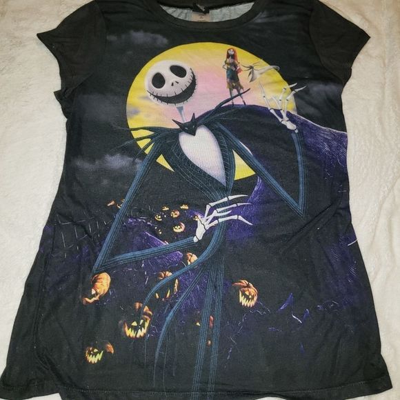 Disney Tops - Nightmare Before Christmas Tee